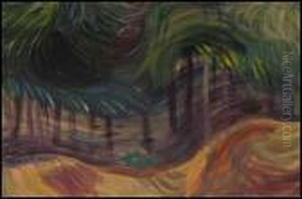 Wind In The Woods - view 1