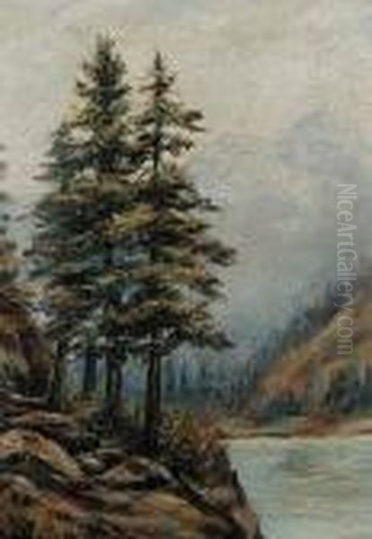 Untitled - Sproat Lake [klitsa Mountain] - view 1