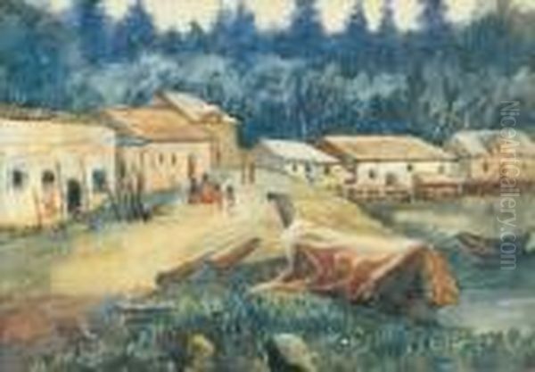 Ucluelet Village, Vancouver Island - view 1
