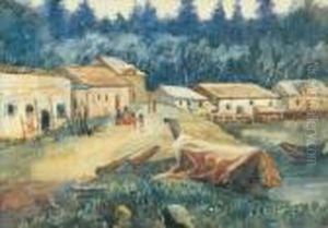 Ucluelet Village, Vancouver Island