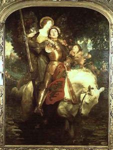 Laus Deo by Solomon J Solomon