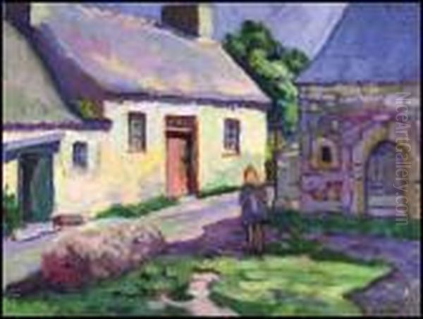 Cottage, St. Efflam - view 1