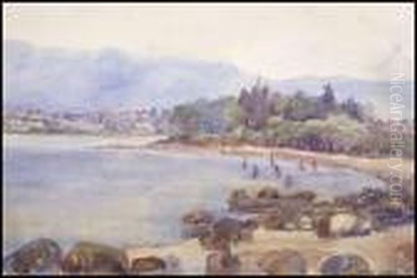 Kitsilano Beach - view 1