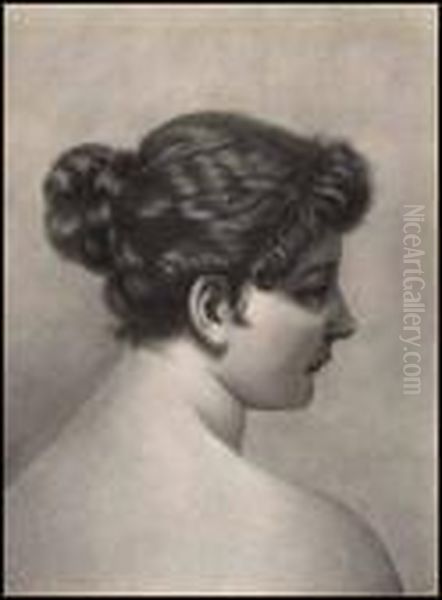 Self-portrait - view 1