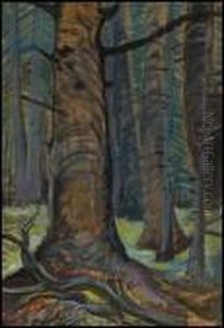 Forest Interior by Emily M. Carr