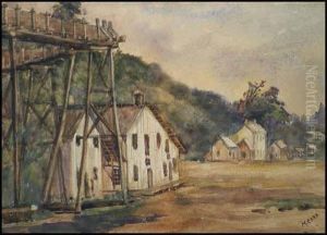 Bc Mining Town by Emily M. Carr