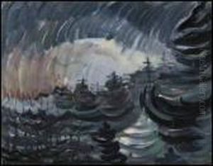 Storm Over Grey Forest by Emily M. Carr