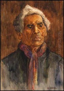 Portrait Of A Native Man
