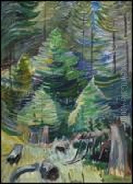 Forest Interior - view 1