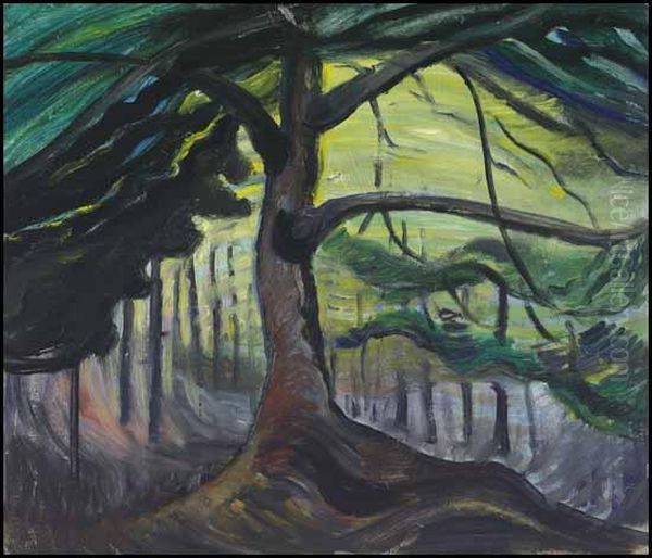 West Coast Forest Tree - view 1