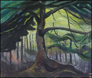 West Coast Forest Tree by Emily M. Carr