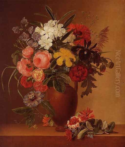 Still Life with Flowers in an Earthenware Vase - view 1