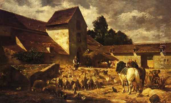 A Farmyard - view 1