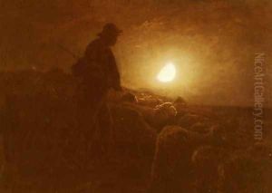 Homeward Bound by Charles Emile Jacque