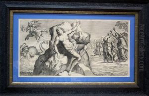 Andromeda Y Perseo by Annibale Carracci