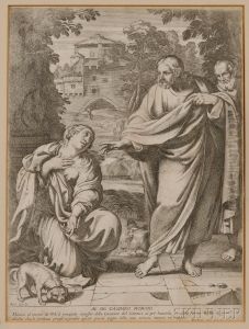 Christ And The Woman Of Samaria