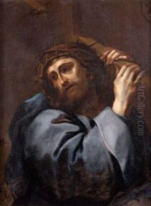 Le Christ Portant Sa Croix by Annibale Carracci