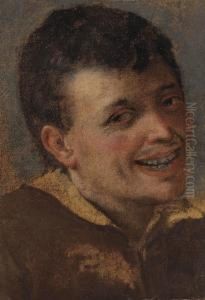Head Of A Laughing Boy