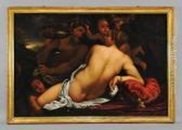 Venere E Sileno - view 1