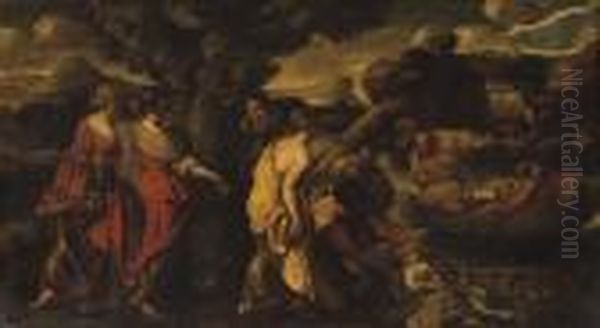 The Finding Of Moses - view 1