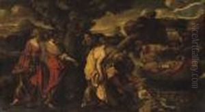 The Finding Of Moses by Annibale Carracci