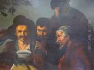 Men With Soup by Annibale Carracci