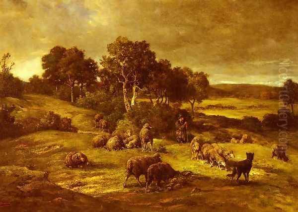 Le Troupeau (The Herd) - view 1