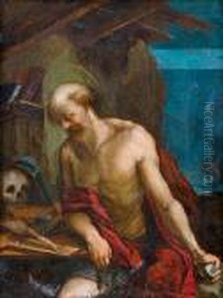 Saint Jerome - view 1