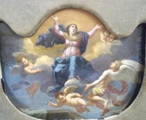 The Assumption Of Thevirgin by Annibale Carracci