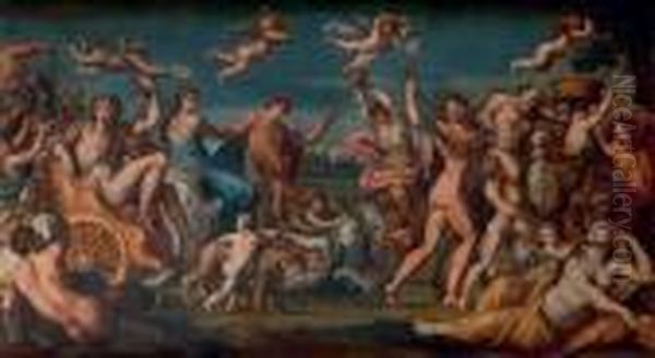 Le Triomphe De Bacchus - view 1