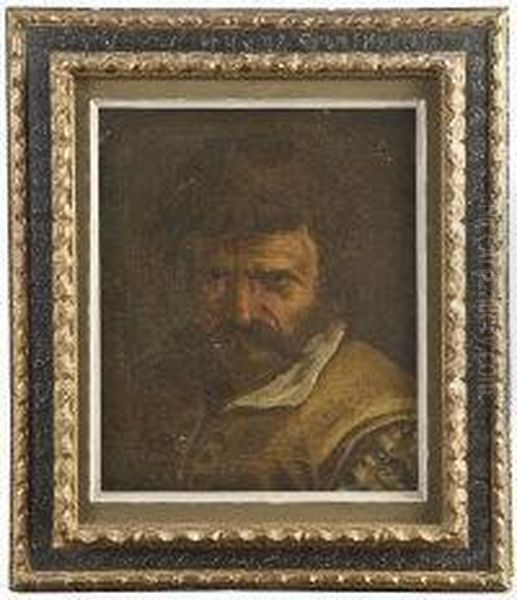 Portrait Of A Man In A Yellow Doublet - view 1