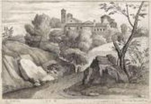 Paysage Avec Chateau Paysage Avec Chateau