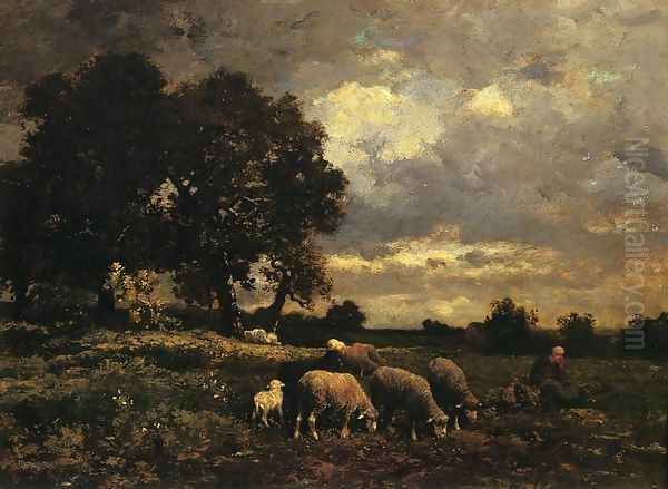 Tending the Flock - view 1