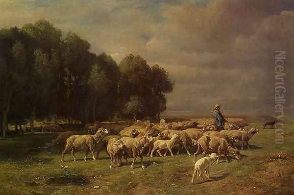 The Large Flock - view 1