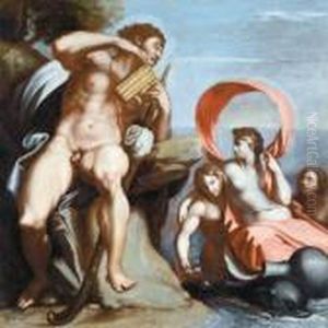 Polifemo E Galatea by Annibale Carracci