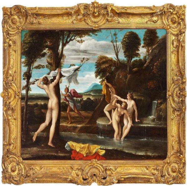 Diana And Acteon - view 1