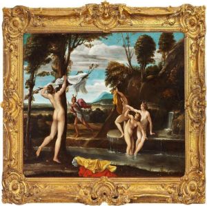 Diana And Acteon by Annibale Carracci