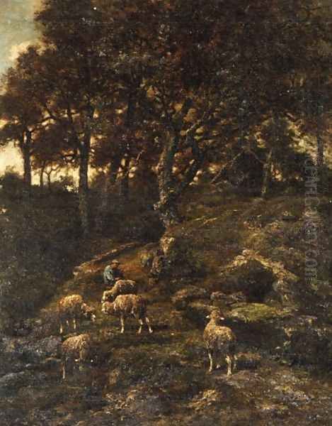 Shepherd and his Flock - view 1