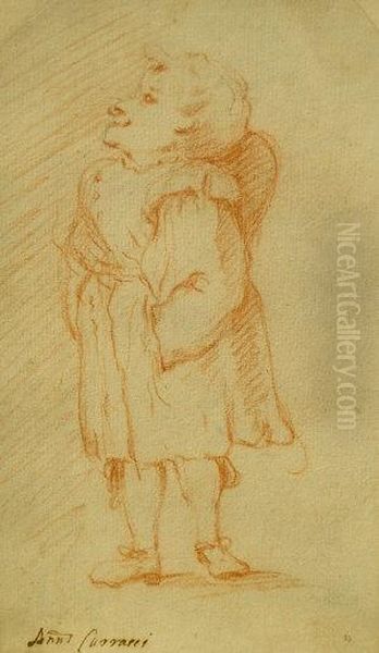 Study Of A Putto - view 1