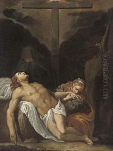 The Lamentation by Annibale Carracci
