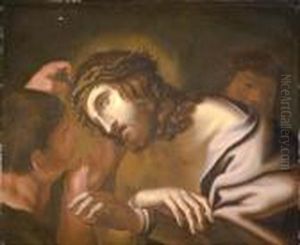 L'incoronazione Di Spine by Annibale Carracci