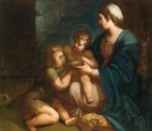 Madonna Della Scodella by Annibale Carracci