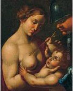 Marte, Venere E Cupido