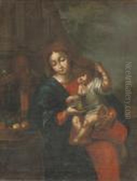 The Rest On The Flight Into Egypt - view 1