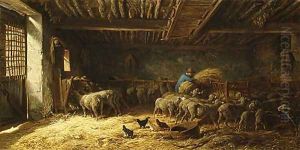 The Sheepfold 1857