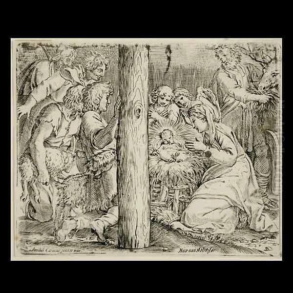 "adoration Of The Shepherds. - view 1