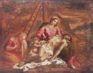 Piedad by Annibale Carracci