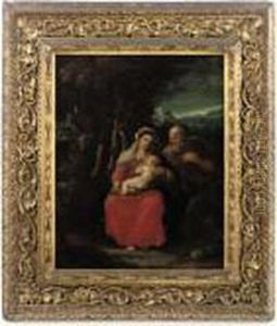 The Rest On The Flight Into Egypt