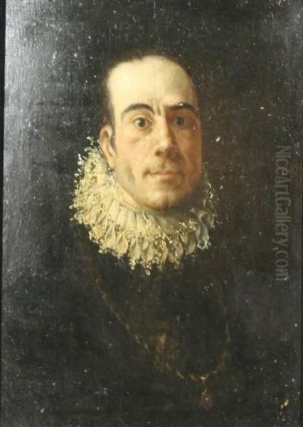 Ritratto Di Vomo Con Gorgera - view 1