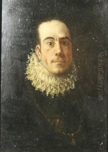 Ritratto Di Vomo Con Gorgera